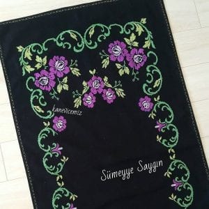 Kanaviçe Seccade Örnekleri - Resim 36