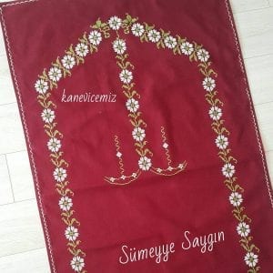 Kanaviçe Seccade Örnekleri - Resim 38