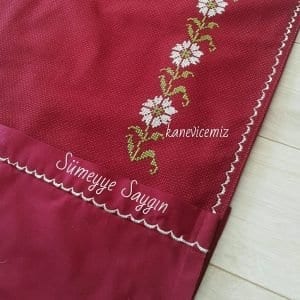 Kanaviçe Seccade Örnekleri - Resim 39