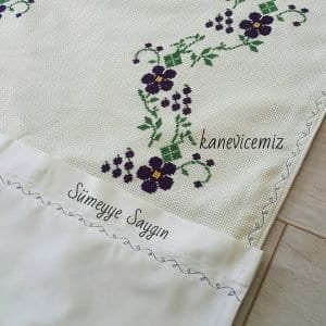Kanaviçe Seccade Örnekleri - Resim 41