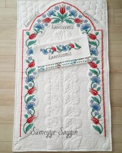 Kanaviçe Seccade Örnekleri - Resim 56