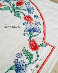 Kanaviçe Seccade Örnekleri - Resim 60