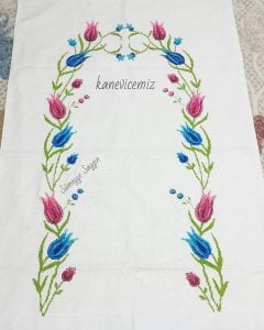 Kanaviçe Seccade Örnekleri - Resim 64