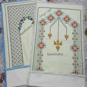 Kanaviçe Seccade Örnekleri - Resim 66