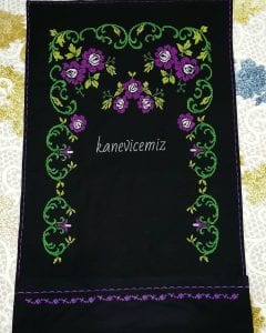 Kanaviçe Seccade Örnekleri - Resim 67