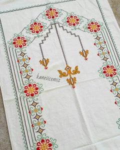 Kanaviçe Seccade Örnekleri - Resim 73
