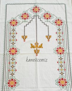 Kanaviçe Seccade Örnekleri - Resim 84