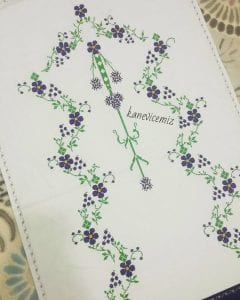 Kanaviçe Seccade Örnekleri - Resim 89