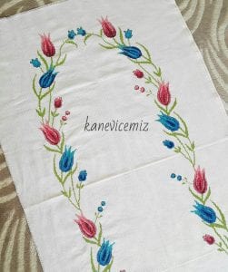 Kanaviçe Seccade Örnekleri - Resim 91