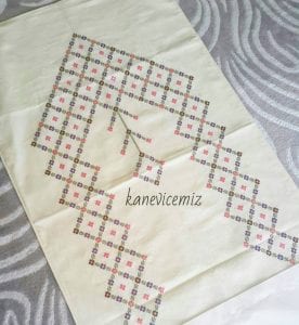 Kanaviçe Seccade Örnekleri - Resim 92