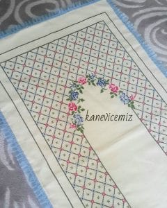 Kanaviçe Seccade Örnekleri - Resim 93