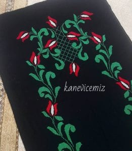Kanaviçe Seccade Örnekleri - Resim 95