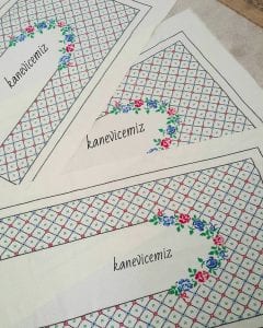 Kanaviçe Seccade Örnekleri - Resim 96