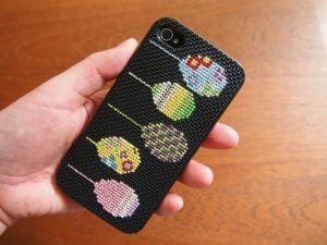 Kanaviçe Telefon Kılıfı Yapımı - Resim 32
