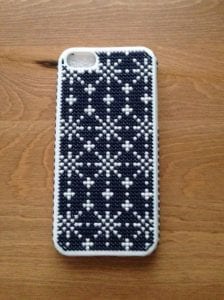 Kanaviçe Telefon Kılıfı Yapımı - Resim 44