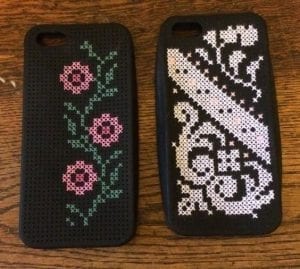Kanaviçe Telefon Kılıfı Yapımı - Resim 51