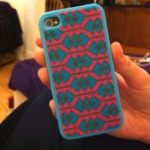 Kanaviçe Telefon Kılıfı Yapımı - Resim 53