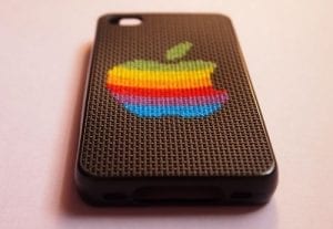 Kanaviçe Telefon Kılıfı Yapımı - Resim 54