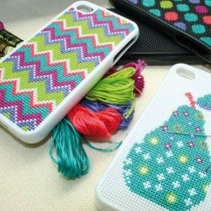 Kanaviçe Telefon Kılıfı Yapımı - Resim 55