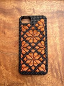 Kanaviçe Telefon Kılıfı Yapımı - Resim 56