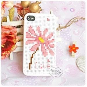Kanaviçe Telefon Kılıfı Yapımı - Resim 57