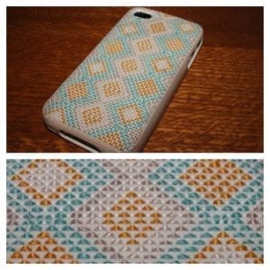 Kanaviçe Telefon Kılıfı Yapımı - Resim 62