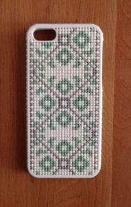 Kanaviçe Telefon Kılıfı Yapımı - Resim 66