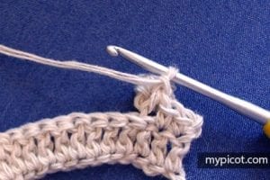 Popcorn Piramit Örgü Modeli Yapılışı - Resim 4