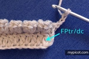 Popcorn Piramit Örgü Modeli Yapılışı - Resim 6