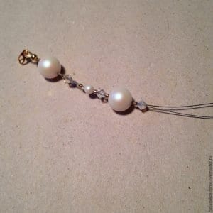 Pullardan Çiçekli Kolye Yapılışı - Resim 13