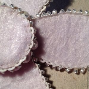 Pullardan Çiçekli Kolye Yapılışı - Resim 45