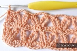 Zincirli Örgü Modeli Yapılışı - Resim 10