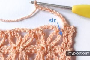 Zincirli Örgü Modeli Yapılışı - Resim 11