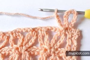 Zincirli Örgü Modeli Yapılışı - Resim 12