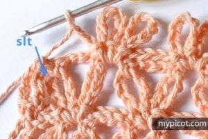 Zincirli Örgü Modeli Yapılışı - Resim 13