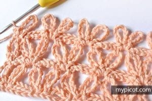 Zincirli Örgü Modeli Yapılışı - Resim 14