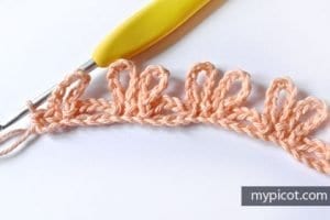 Zincirli Örgü Modeli Yapılışı - Resim 2