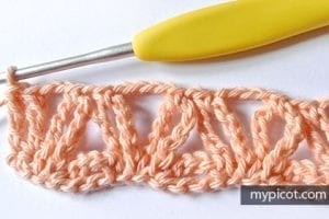 Zincirli Örgü Modeli Yapılışı - Resim 5