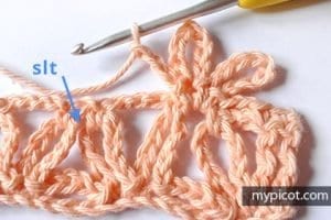 Zincirli Örgü Modeli Yapılışı - Resim 7