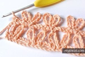 Zincirli Örgü Modeli Yapılışı - Resim 8