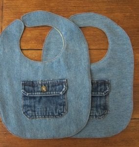 Eski Kottan Önlük Yapımı - Resim 5