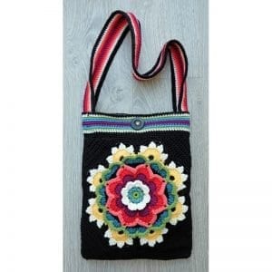 Frida'nın Çiçekleri Battaniye Yapılışı - Resim 24