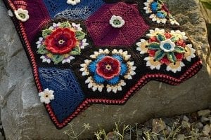 Frida'nın Çiçekleri Battaniye Yapılışı - Resim 3