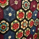 Frida'nın Çiçekleri Battaniye Yapılışı 32