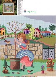 Kanaviçe Şablonları - Resim 32