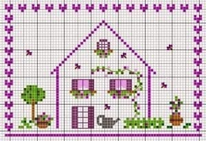 Kanaviçe Şablonları - Resim 79
