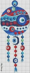 Kanaviçe Şablonları - Resim 85