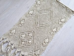 Makrome Duvar Süsleri Modelleri - Resim 18