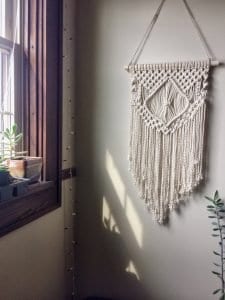 Makrome Duvar Süsleri Modelleri - Resim 21