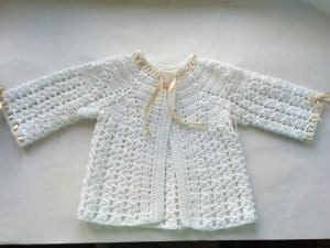 Tığ İşi Bebek Hırka Modelleri Anlatımlı - Resim 2